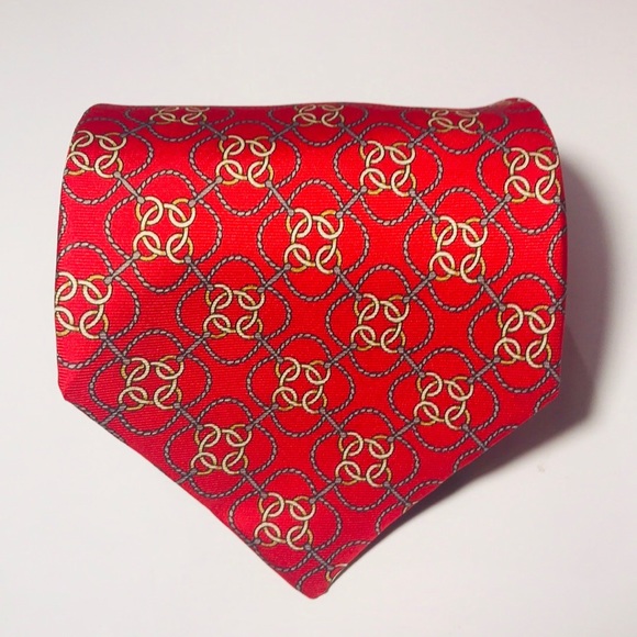 Sterling & Hunt 100% Silk Men’s Neck Tie - Picture 1 of 2